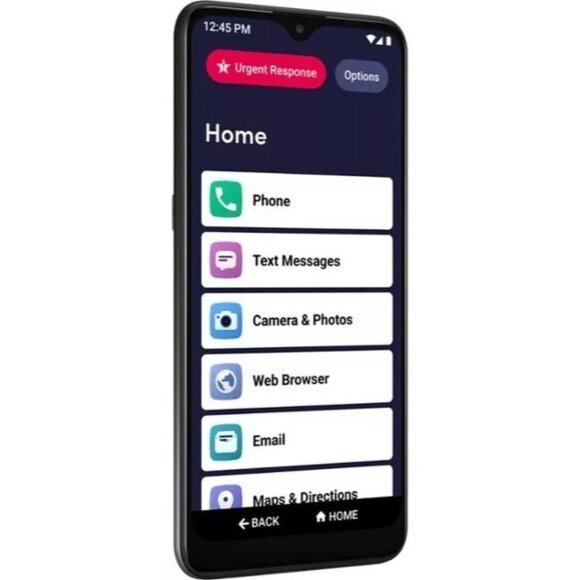 LIVELY Jitterbug Smart 3 Best Buy 6.22" HD 32GB 13MP WiFi Bluetooth 4G LTE Phone - Picture 5 of 8